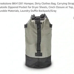Brookstone Hamper, Dirty Clothes Bag